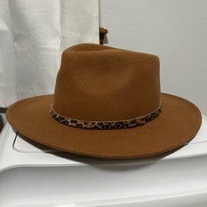 Talbots brown hat